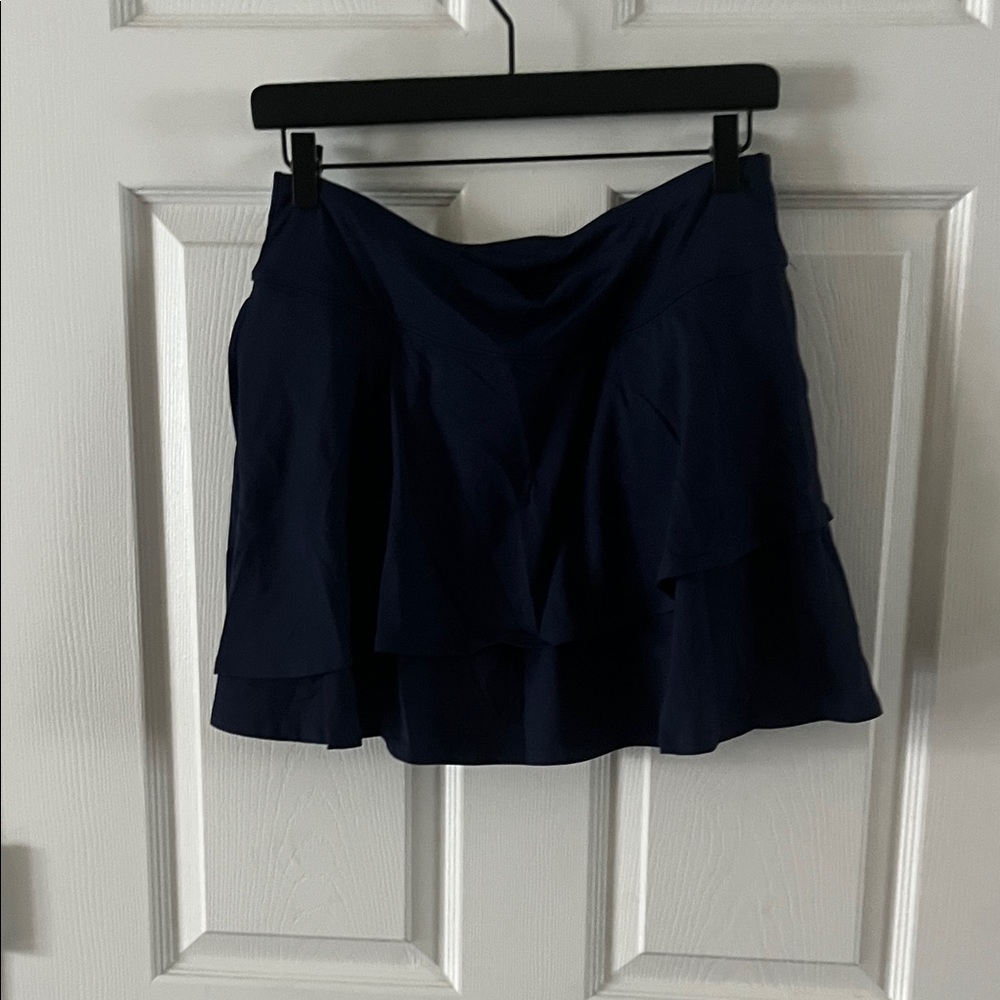 FINAL PRICE Lands' End Women's Navy Swim Skirt
